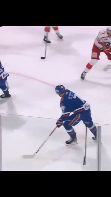 ГОЛ Марат Хайруллин СКА v Автомобилист 2-3 КХЛ Плей-офф 2 смотреть онлайн