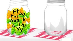 Alphabet letters for elementary learners