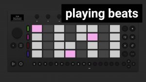 Ableton Move: Playing Beats