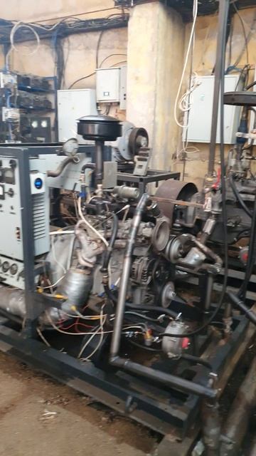 работа двигателей на своём газе в малом цеху смотреть онлайн