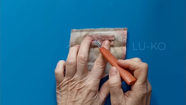 Лоскутный стеганый жилет без выкройки и без затрат. Ка