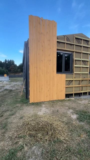 Каркасний будинок своїми руками. День 44 #каркас #карка? смотреть онлайн