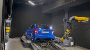 Дино-стенд Subaru Impreza wrx