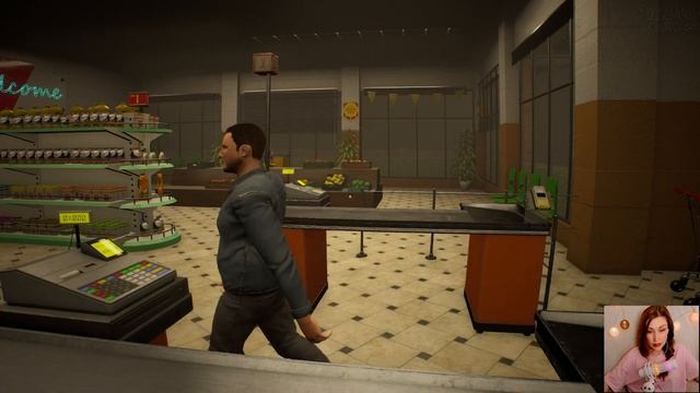 УСТРОИЛАСЬ РАБОТАТЬ В НОЧНОЙ СУПЕРМАРКЕТ ▪ DEAD OF NIGHT SUPE смотреть онлайн