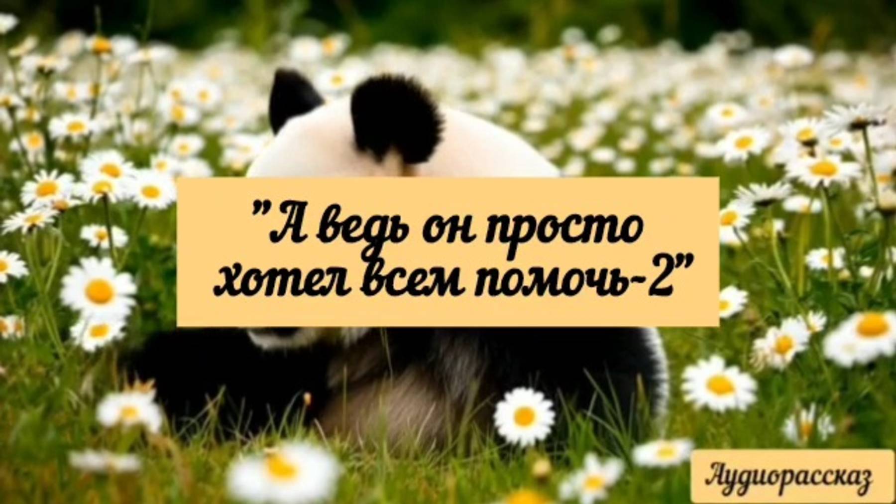 Продолжение истории о том, когда не знаешь, где потеряешься и кто тебя найдёт.