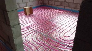 Быстрое и логичное заполнение водяных тёплых полов.