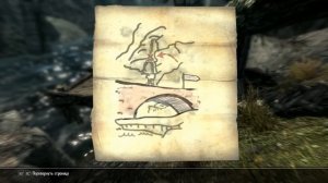 Skyrim - карта сокровищ 9