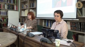 Лекция победителей Конкурса Марра в ИВ РАУ