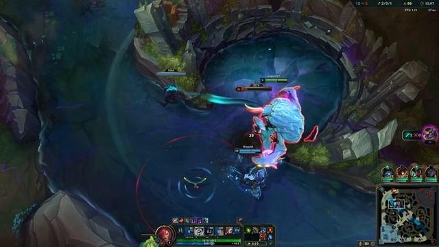 Вай. Борюсь за первое место! Ранговые. Лига Легенд - League смотреть онлайн