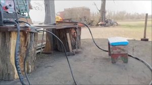 МАЗ 5549. Початок відновлення кузова...