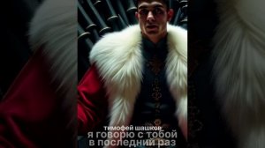Я говорю с тобой в последний раз