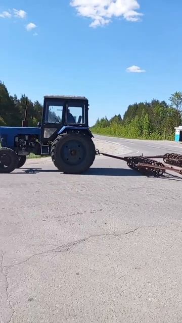 Для каждого агрегата наступит его время) #овес #поле #п? смотреть онлайн