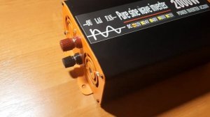 Сгорел инвертор 12 220. Как сломался инвертор от обратно?