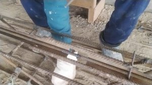 Как арматуру сваривать в стык