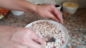 САЛАТ ГРАФ! Рецепт.