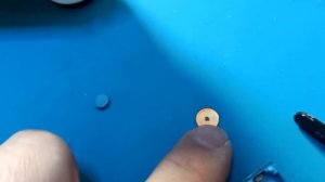 Как быстро восстановить резиновую кнопку, на примере ?