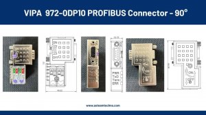 VIPA Profibus Connector #tech #technology #rutube
