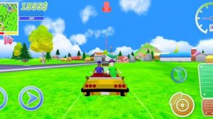 СТАЛ ТАКСИСТОМ В DUDE THEFT WARS🚕