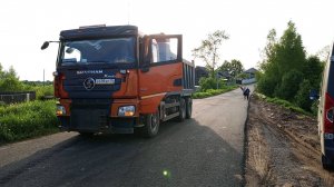 2025/06 – В Золоторучье обновляется дорога