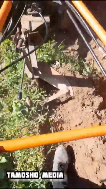 мотоблок с плугом #short #shortsvideo #мотоблок #мотоблокнева #? смотреть онлайн