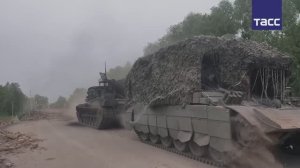 ВС РФ вывезли из Сумской области два подбитых танка M1 Abrams производства США.