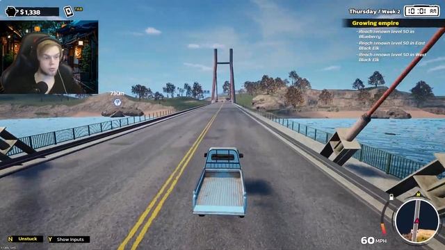 КУПИЛ НОВЫЙ ДОМ - STORAGE HUNTER SIMULATOR #5 смотреть онлайн