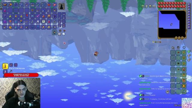 БИЛД ЧЕРЕЗ СОВЕТЫ (не гайды) ⛏️ Спидран Terraria #5 смотреть онлайн