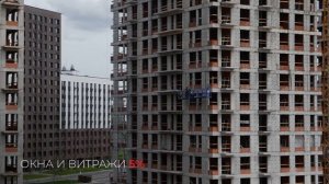 Ход строительства ЖК "Станция Спортивная" Май 2025