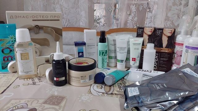 Большой заказ по акциям и распродаже 8 каталога. Часть 2.