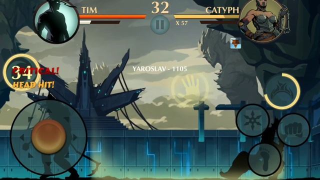 НОВЫЙ БОСС ЧЕРНОТА В SHADOW FIGHT 2 смотреть онлайн