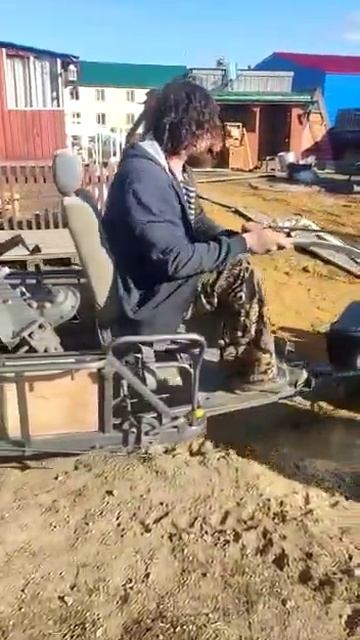 MITSUBISHI тяжелый мотоблок (внутренний рынок Японии) смотреть онлайн