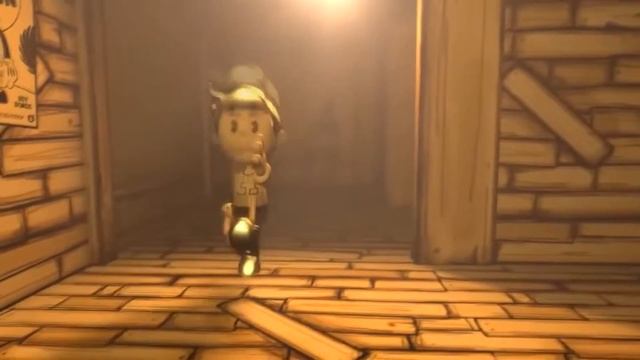 РЕАЛИСТИЧНЫЙ БЕНДИ 1, 2, 5 (BENDY and the INK MACHINE АНИМАЦИЯ) [пере? смотреть онлайн