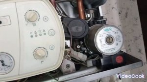 Аристон уно. Слабо греет гаряча вода. Замена теплообме