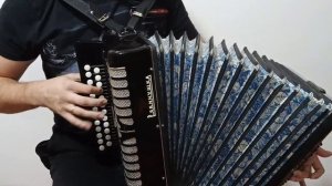 Гармонь Рябинушка ля мажор