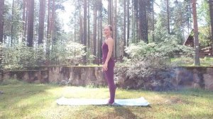 Танцевальная йога разминка