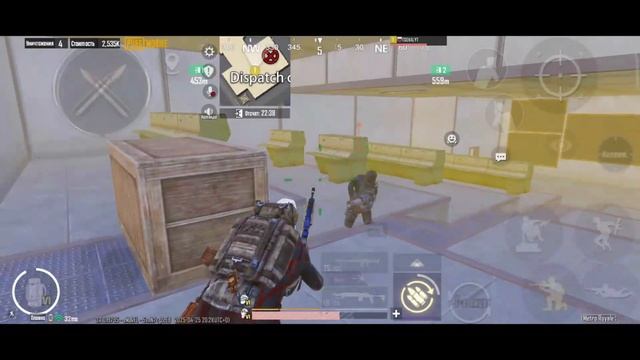 ВЫБИЛ 2 фул 6! УБИЛ 5 человек! РАЗНОШУ ВСЕХ! PUBG:Metro Royal смотреть онлайн