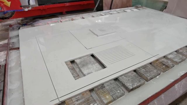 HKNC-500Plus 5-осевой мостовой станок для резки камня с ЧПУ смотреть онлайн