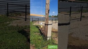 монтаж светильника на опору через фотореле Томск Электрик Вызов_70