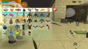 2 профессионалов сьела огромная рыба блуп the blop в чикен ган