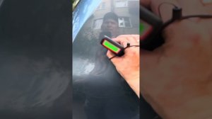 Замер лакокрасочного покрытия Рено дастер. Показания