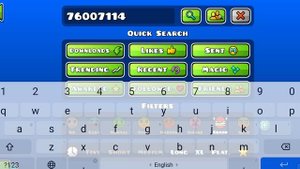 коды для уровней в гд