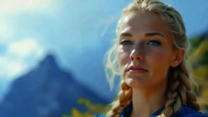 Иггдрасиль — Древо мира. По мотивам скандинавских лег