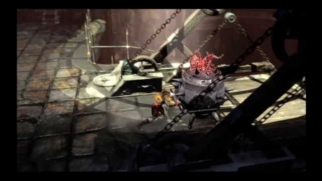 Бог кузнец в God of War 3 смотреть онлайн