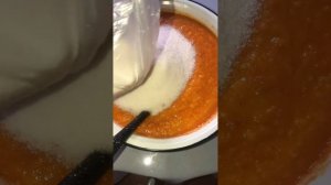 Густой абрикосовый джем с апельсином и лимоном !