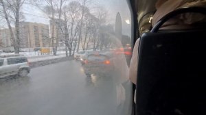 Поездка на автобусе ВМЗ-4252 №132 по маршруту 12 | г. Вологд