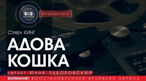 АДОВА КОШКА - Стивен КИНГ (читает Николай КОЗИЙ) | аудиокниги слушать бесплатно