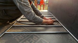 Делаем лестницу из нержавейки