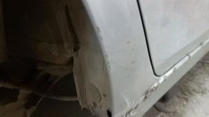 шевролет круз, замена порога.