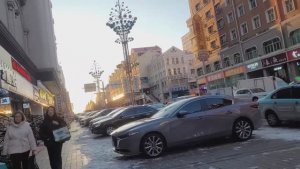 Маньчжурия моя.Рынок_Площадь Век_.Цинкэлун.