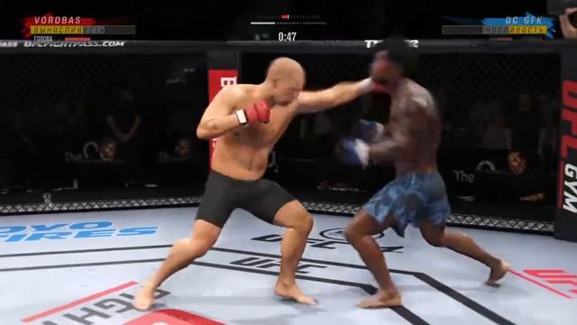 Федор Емельяненко. Тяжелый бой с...Ежом EA SPORTS™ UFC® 4 смотреть онлайн